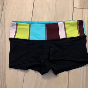 Lululemon Boogie Shorts Spandex